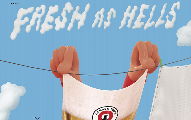 "Fresh as Hells" - A fresh take on beer advertising 