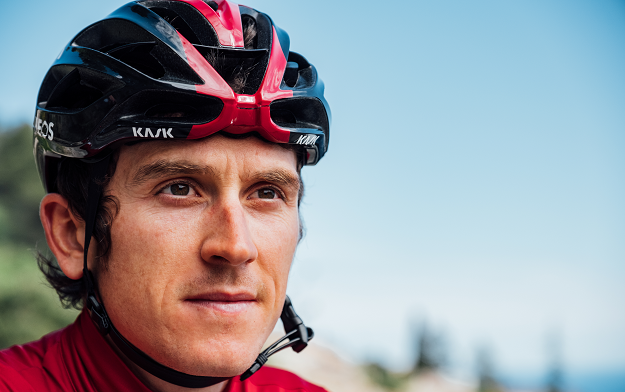 Geraint Thomas Puts Continental Tyres to the Ultimate Confidence Test