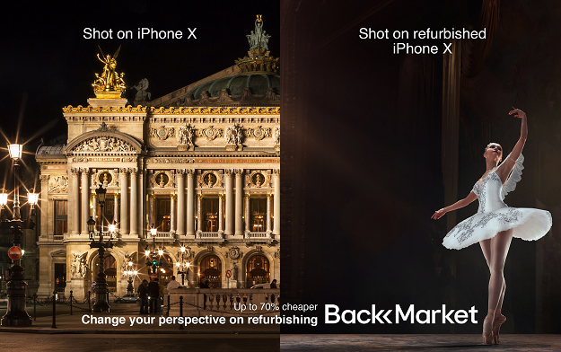 Back Market invites French people to change their point of view on the refurbished by hijacking an iconic campaign