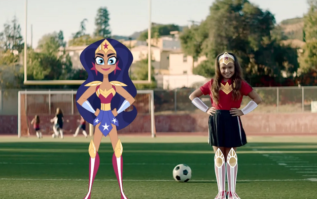 The Woo Agency Redefines What It Means To Be A Superhero In Empowering Campaign For Warner Bros.' DC Super Hero Girls