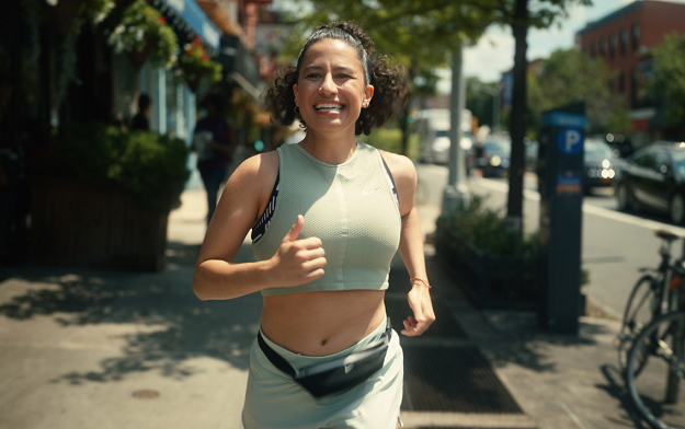 Ilana Glazer Tracks Down the "Runner's High"  in Nike Joyride Campaign Directed by Caviar's Marielle Heller