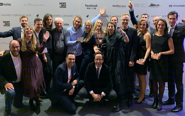 Serviceplan Group Is Most Awarded Agency Group at Effie Awards Germany