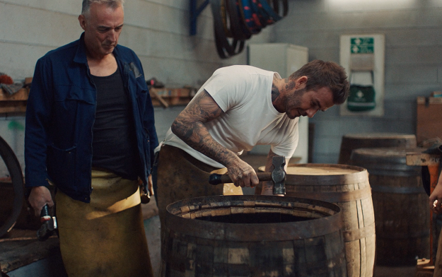 David Beckham Revisits the Scottish Whisky Scene with Haig Club and LS Productions