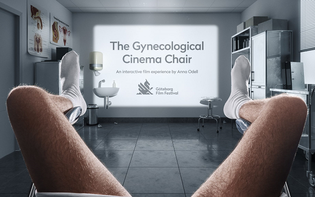 Ad of the Day | Goteborg Film Festival and Stendahls Present: The Gynecological Cinema Chair