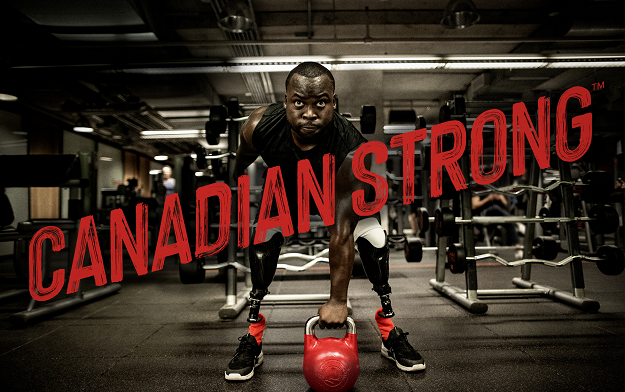 FCB Canada and GoodLife Fitness are #CanadianStrong