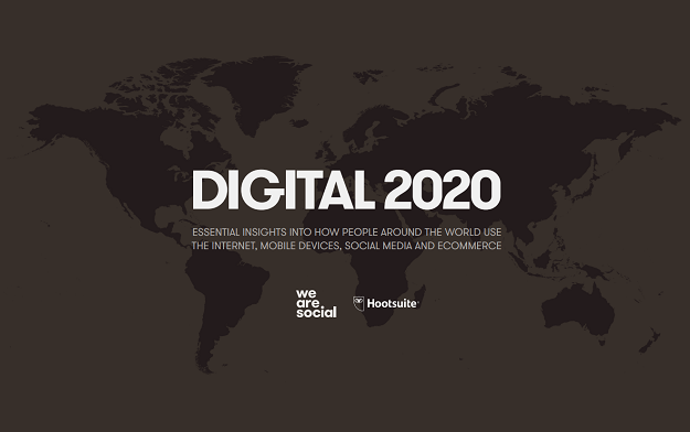 We Are Social and Hootsuite Presenet: Global Report - Digital 2020