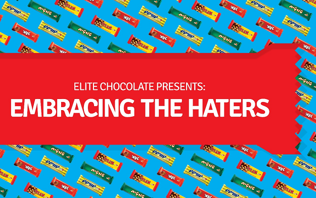 BBR Saatchi & Saatchi and Elite Chocolate Present "Embracing The Haters"