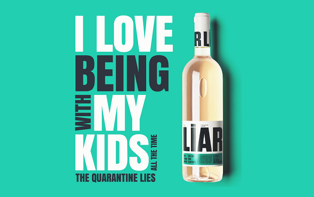 The Quarantine Lies: LIAR Wine Brings A Smile In Our New Daily Routine