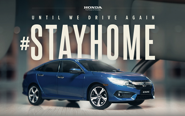 This New Honda Car Commercial Has Been Made Without Leaving Home