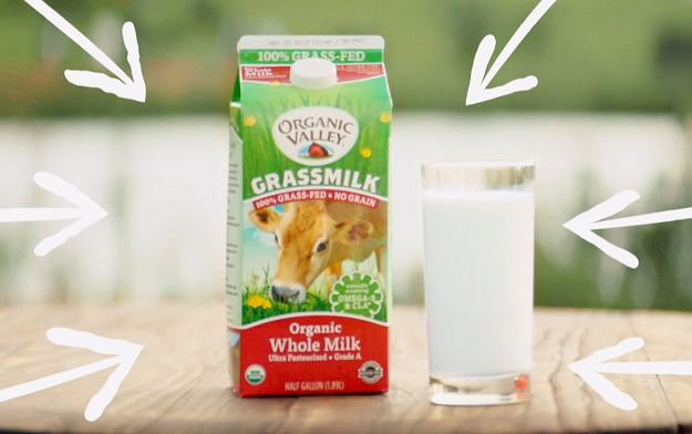 Organic Valley Goes Way "Outside" in New Campaign to Showcase What Goes Inside Their Milk