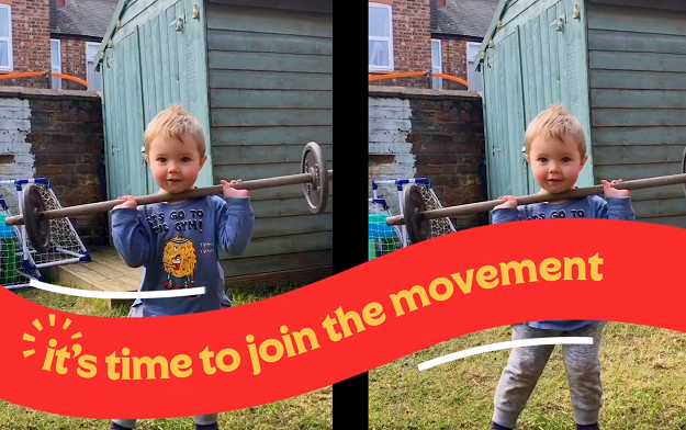Ad of the Day | Sport England and FCB Inferno Launch First of New UGC "Join the Movement" Films to Inspire the Nation