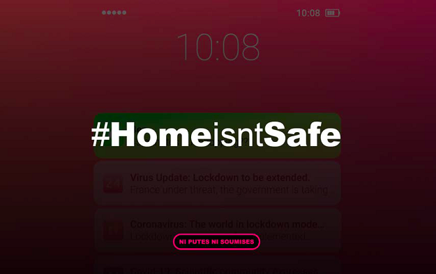 Ad of the Day | Ni Putes Ni Soumises Unveils Its #HomeIsntSafe Campaign Against Domestic Violence