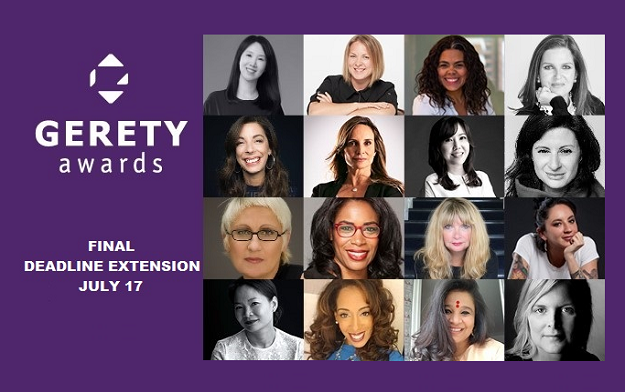 Gerety Awards Commits to Setting the Highest Benchmark for Creativity and Extends its Deadline a Final Time Until Mid July