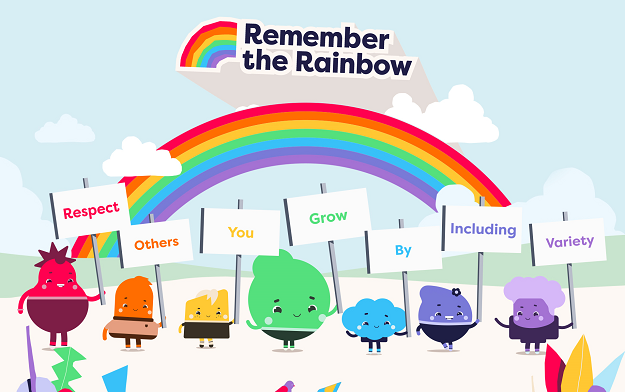 In the Company of Huskies Reinvent How Kids "Remember the Rainbow" to Support Diversity