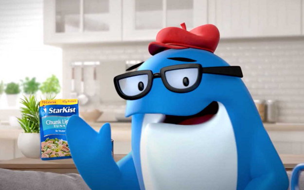 New Quench Commercial for Starkist Features Charlie The Tuna Thanking Frontline Workers