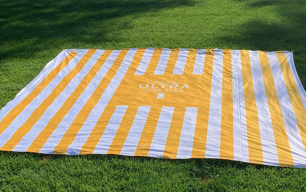Michelob ULTRA Pure Gold Unveils 12x12 Foot Blanket For Safe and Fun Summer Adventures