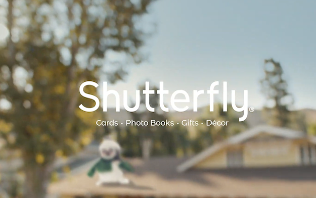 Shutterfly's New Holiday Campaign  Aims to Inspire People Everywhere to ''Let the Good Fly'' and Bring Friends and Family Together 