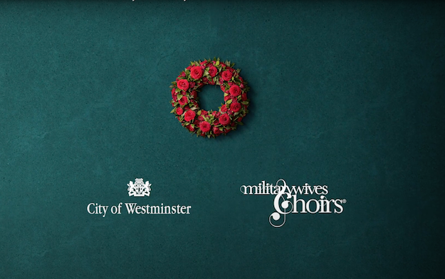 The Military Wives Choirs, Westminster Council and TMW UNLIMITED say "Abide with Me"