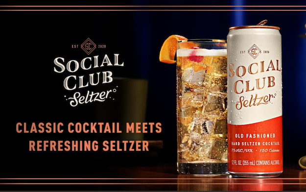 Social Club Seltzer Featured the Selected New Hires and Their Contributions for Create the Club Campaign