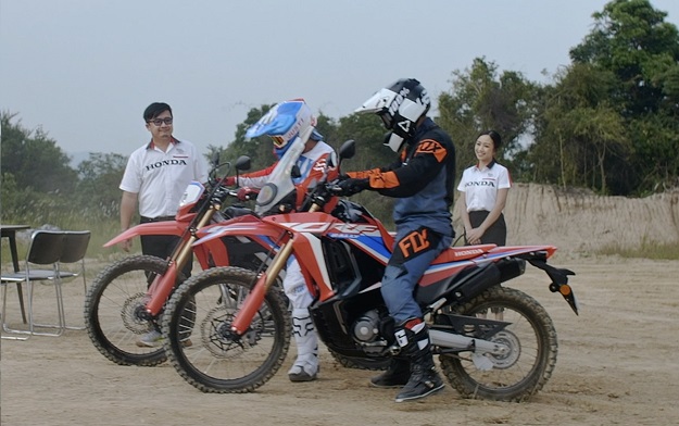 CJ WORX Launched “The Off Grid Showroom” to Launch the New Model of Honda CRF
