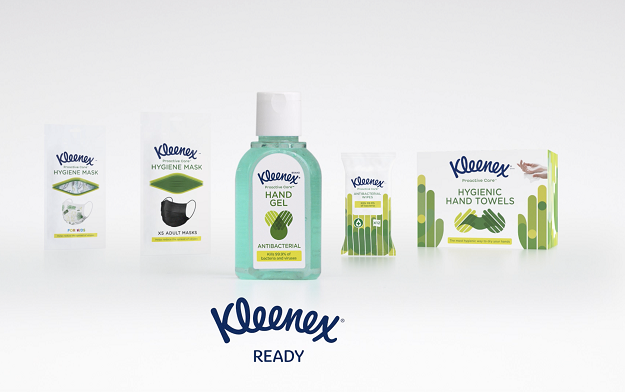 Fcb Inferno And Kleenex Launch New Campaign Kleenex Ready Adsofbrands Net