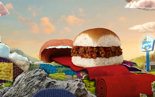 Ataboy Dreams Up Surrealist Worlds For White Castle Campaign