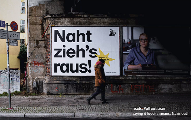 Laut Gegen Nazis and Serviceplan Campaign Unite to Call for Moral Courage in Standing Up Against Far Right Extremism