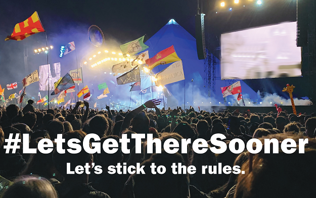 New Campaign #LetsGetThereSooner Launched To Lift Nation's Spirits On UK's Journey Out Of Lockdown