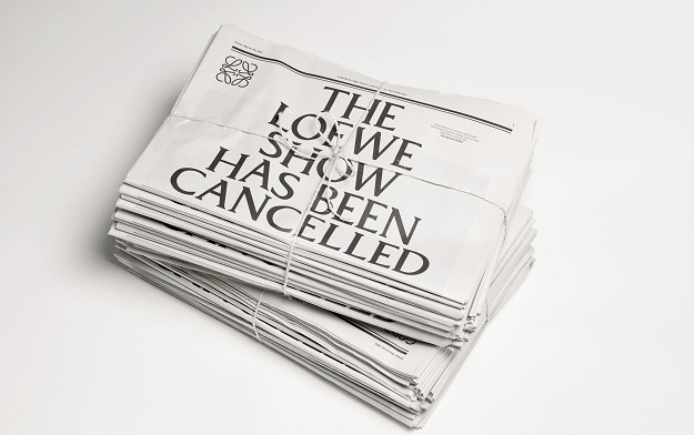 The LOEWE Show Has Been Cancelled