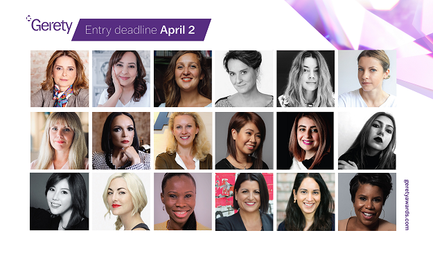 The 2021 Gerety Awards Deadline Will Be April 2