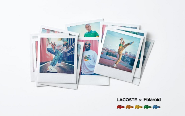 Lacoste and Polaroid are Celebrating All The Colors