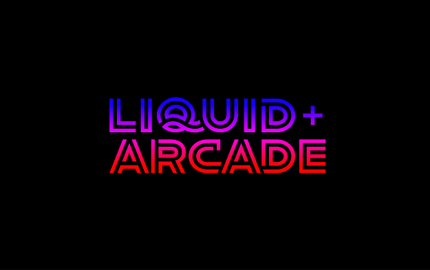 Sunday Afternoon Brings Early Video Gaming Vibe to Rebrand for Liquid+Arcade