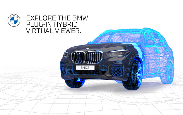 BMW, With the Help of FCB Inferno Launches Virtual Viewer