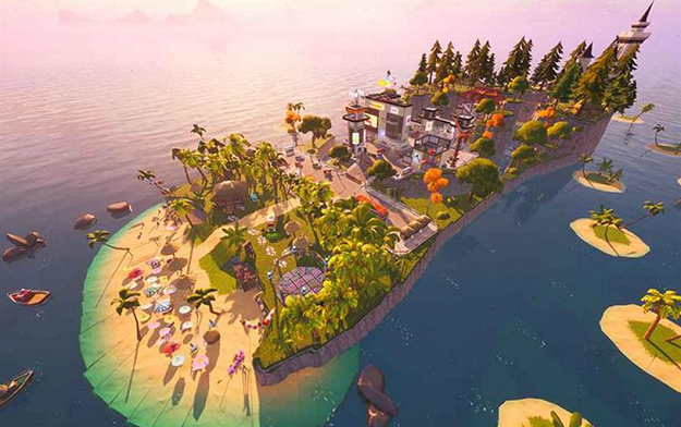 Cheil Creates Slipper Island for Havaianas x Fortnite Edition
