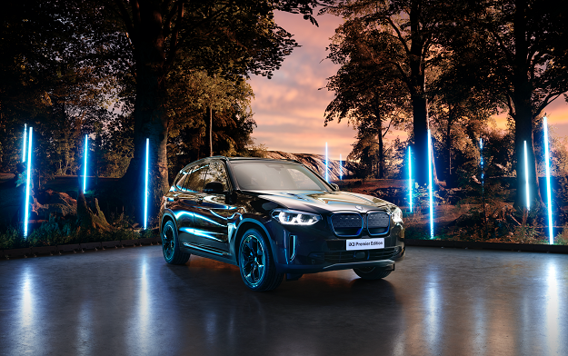 FCB Inferno Showcases The BMW ix3 Premier Edition With Immersive New Film