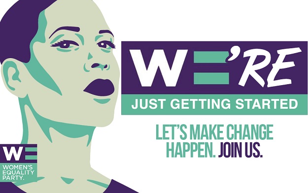 Quiet Storm devises hard-hitting campaign for Women's Equality Party