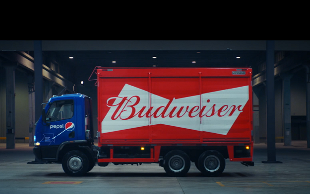 Ad of the Day | AB InBev's Ambev Transforms Part of Truck Fleet Into Drunk Driving Awareness Campaign