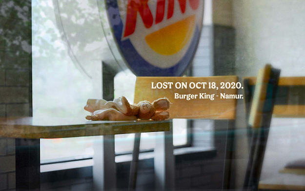 Burger King Didn't Forget You. Your Forgotten Items Neither