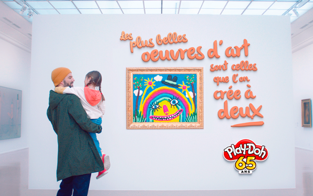 Play-Doh Celebrates France's Re-Opening in Partnership with MAM