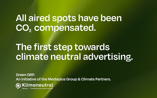 "World's First Carbon Neutral Ad Breaks" by Mediaplus