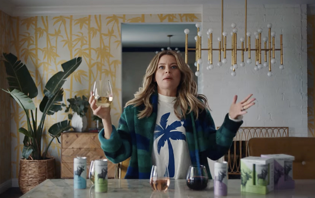 Colossus Debuts Ads for Luxury Canned Wine Archer Roose Starring Elizabeth Banks