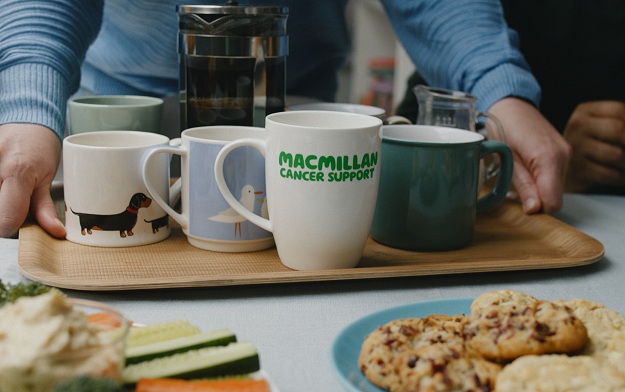 Whatever your Reason to Host a Macmillan Coffee Morning, it's a Great One in New Campaign by AMV BBDO