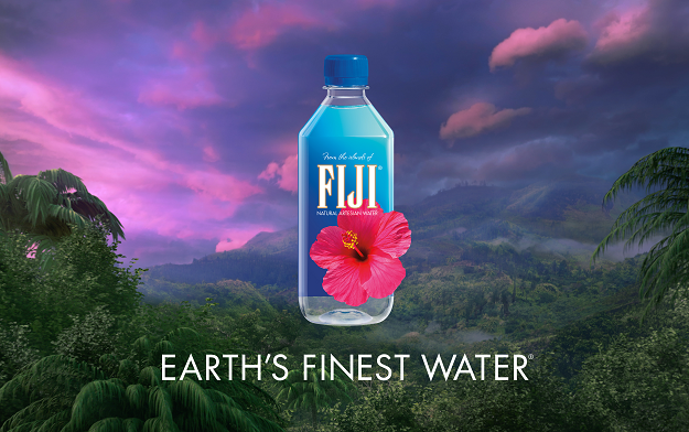 FIJI Water Creates a Perfect Storm to Highlight Its Pristine Source
