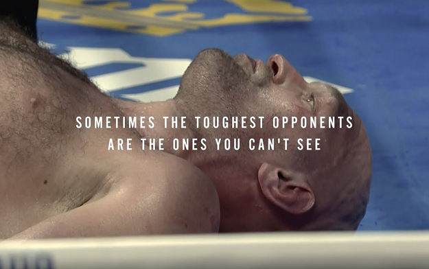 Ad of the Day | Tyson Fury Takes On His Invisible Opponent in Hard Hitting Ad