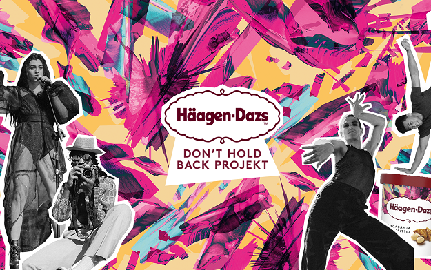Haagen-Dazs Germany Invests in Generation Hustle via an Innovative "Don't Hold Back" Social Competition