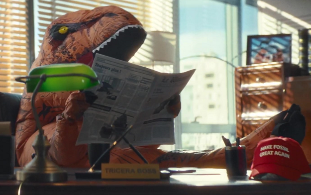 Ad of the Day | Steve and ekWateur Release "The Energy Dinosaurs" to Promote New Era of Energy