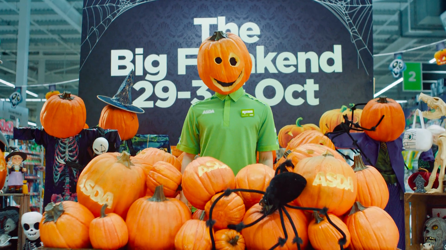Asda Has Unveiled Its New Halloween Campaign, 