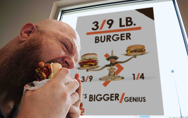 A&W Rebounds From "Worst Marketing Fail" With Burger for Math-Challenged Americans