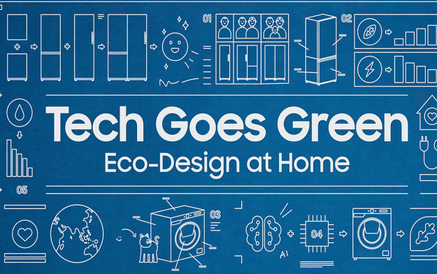 "Tech Goes Green" With 1stAve BA, Bloomberg Media Studios Campaign for Samsung
