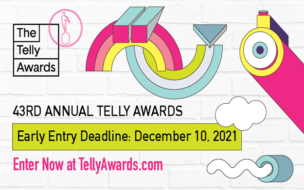 43rd Telly Awards Kicks Off Call For Entries With New & Expanded Categories